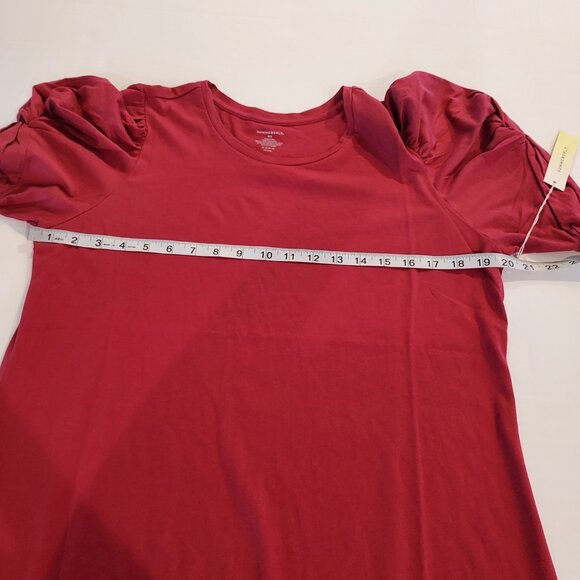 Summersalt Luxe Puma Twist-Sleeve T-Shirt Dress Size Med - Picture 5 of 9